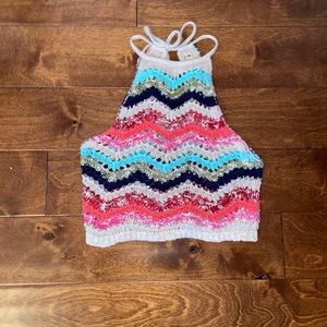 hollister halter top